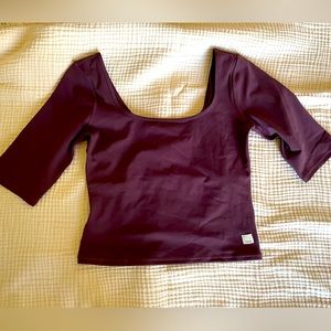 Vuori avant- top in purple size M